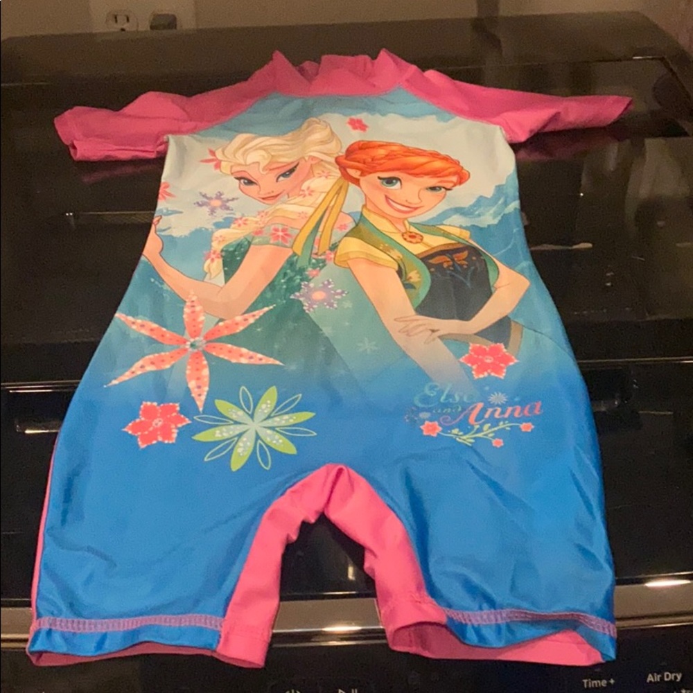 Disney Toddler Rash guard
